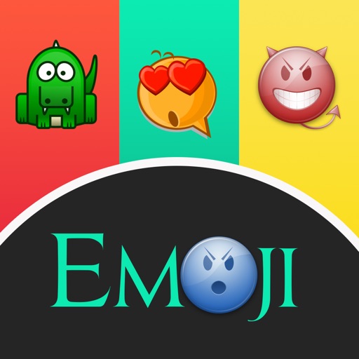 Emoji Smileys Art for iOS - Animated 3D Emoticons Keyboard, MMS Text Messaging and MORE… Icon