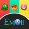 This app provides an awesome catalog of exclusive, custom-made clip-art smileys