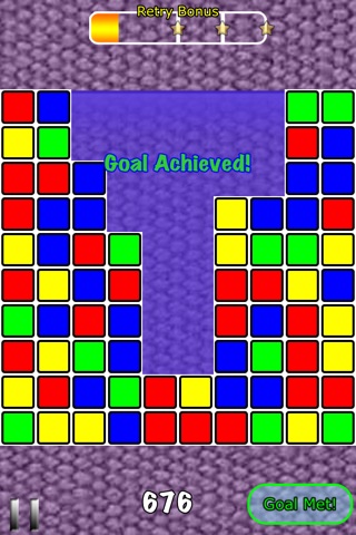 Blocks Away by Purple Buttons screenshot 3