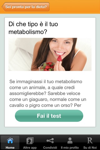 Sei pronta per la dieta? screenshot 3