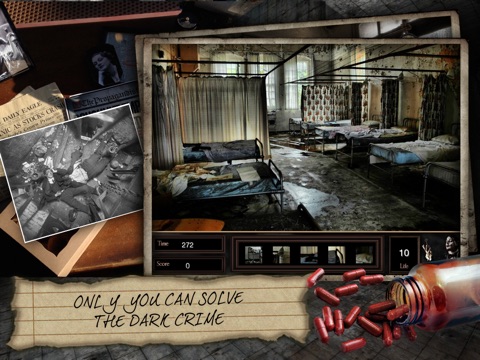 Abandoned Murder Room HD screenshot 3