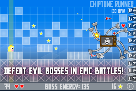 Chiptune Free Runner screenshot 3