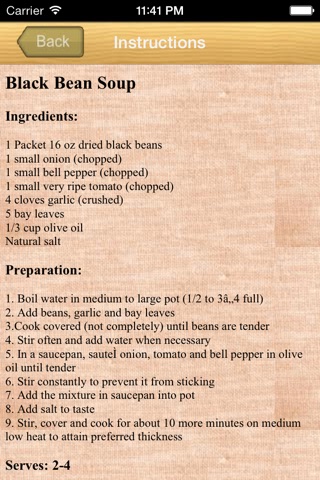 Daniel Fast Recipes screenshot 3