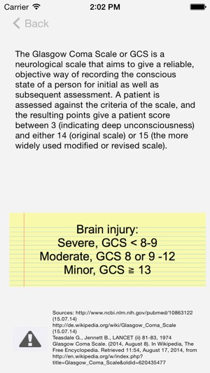 Glasgow Coma Scale (GCS)(圖3)-速報App