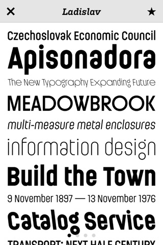 Type Specimen screenshot 2