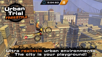 Urban Trial Freestyle screenshot 1