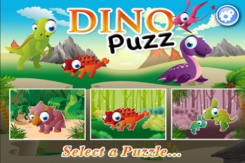 Kid's Dinosaur Puzzle screenshot 3