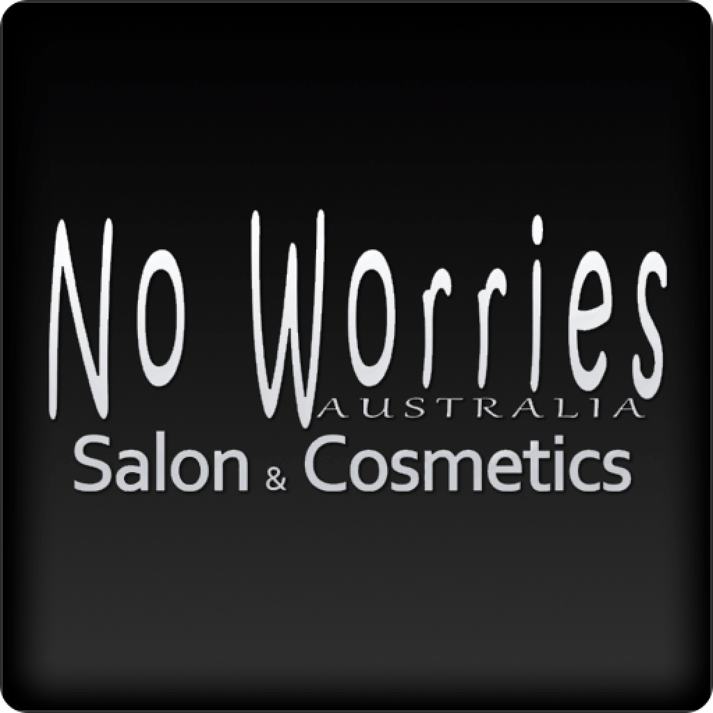 No Worries Salon & Cosmetics icon