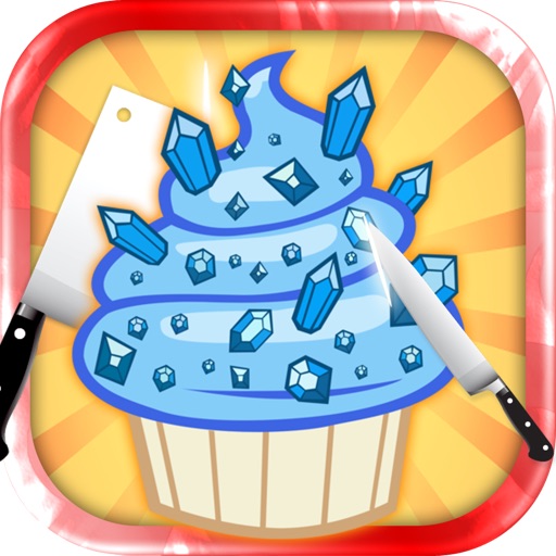 Cupcake Treats Bakery Shop FREE - Chop and Slice Kitchen Madness Icon