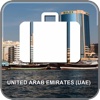 Map United Arab Emirates (UAE) (Golden Forge)
