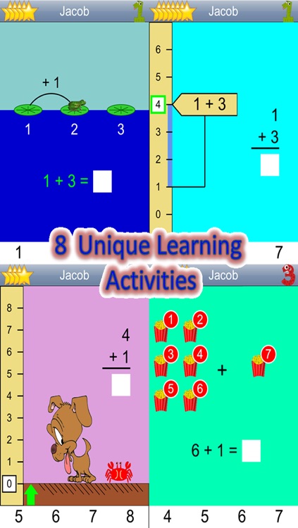 Kindergarten Addition (Math for PreK, Preschool, and Kindergarten Kids)