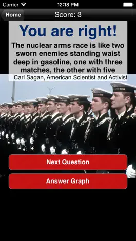 Game screenshot Cold War Lite: History Challenge apk