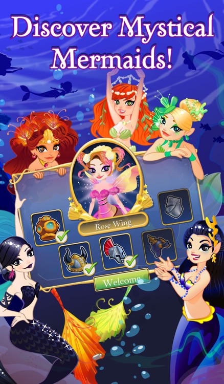 Mermaid World Stories