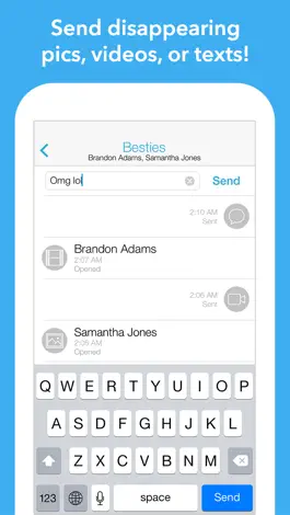 Game screenshot SwiftPic - Group Photo Chats! hack