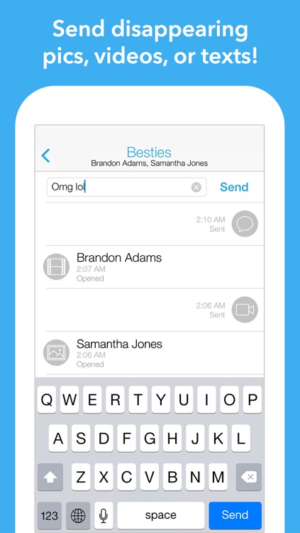 SwiftPic - Group Photo Chats!