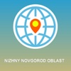 Nizhny Novgorod Oblast Map - Offline Map, POI, GPS, Directions