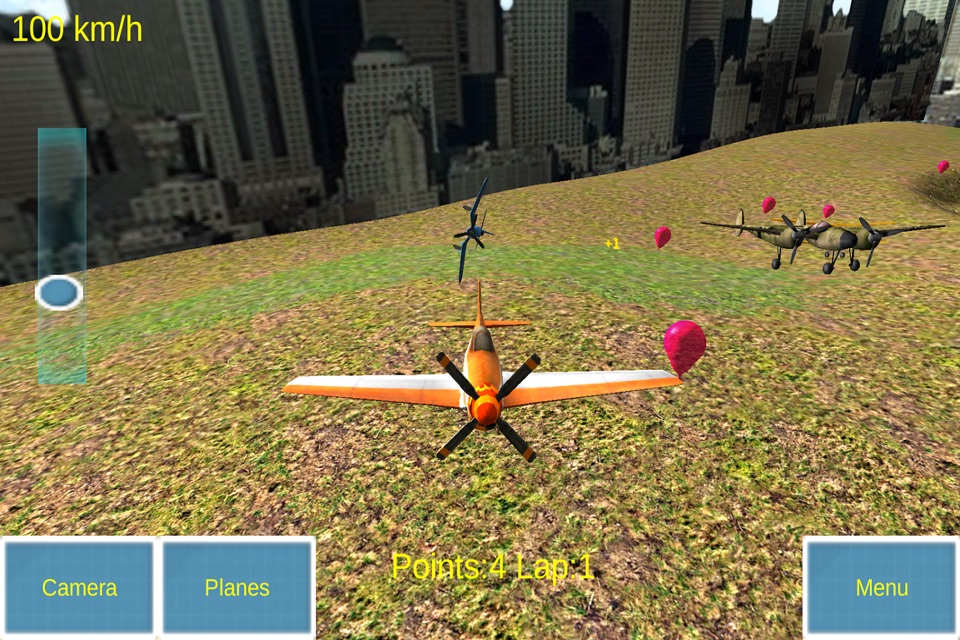 Kids Plane Racers screenshot 4