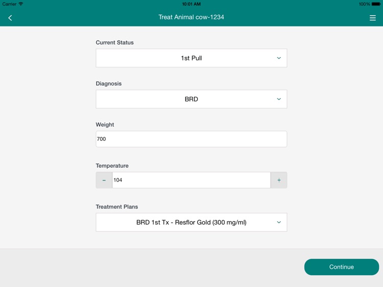 Cattle Treatment Manager - Hospital Manager screenshot-3