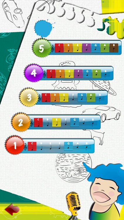 Sing'n'Colour | Learning music whilst you're colouring and singing is child's play