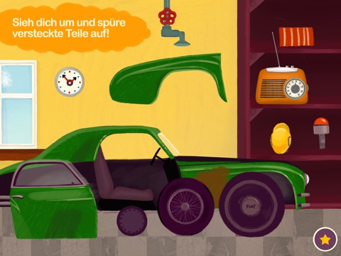 Cittadino Garage! Logic match and learning game for children screenshot 2