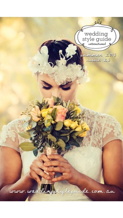 Wedding Style Guide International Magazine
