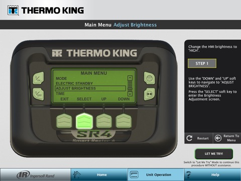 Thermo King SR-4 Simulator screenshot 4