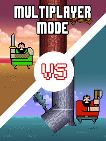 Screenshot #6 pour Lumberman - Multiplayer Timberman Edition
