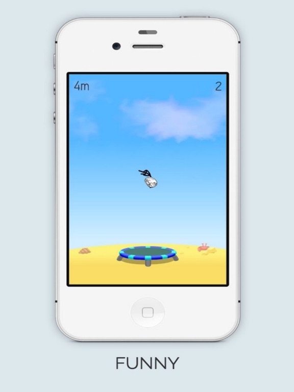 Screenshot #5 pour Backflip Trampoline Troll Madness: Hop Fun Games