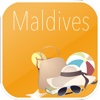 Maldives Offline map & flights. Airline tickets, airports, car rental, hotels booking. Free navigation.