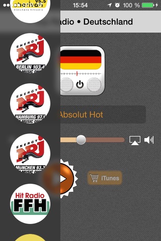 Die besten deutschen Radio : Musik & Nachrichten (Deutschland - DE) screenshot 4