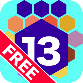 螢幕擷取畫面 (3) Nintengogo 13 Hex Free - Merge Endlessly - Relax Infinitely for Mac OS X