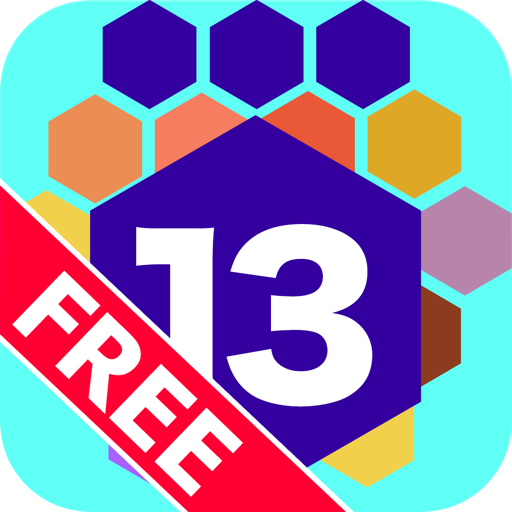 Nintengogo 13 Hex Free - Merge Endlessly - Relax Infinitely icon