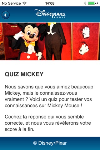 Disneyland Paris Compte a Rebours de la Magie Jetair screenshot 4