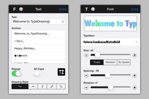TypeDrawing screenshot 4