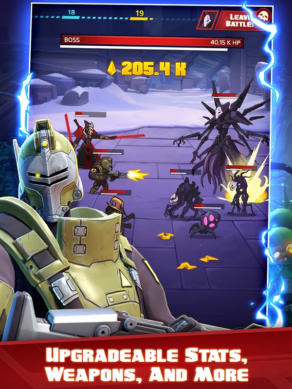 Battleborn® Tap screenshot 8