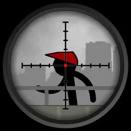 Death Bullet - Stickman Assassin Missions app icon