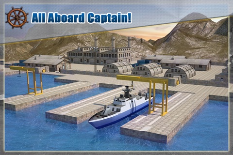 Navy Battleship Simulator 3D screenshot 4