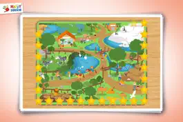 Game screenshot Activity City Puzzle Pack - Kids App by Happy-Touch® Free apk
