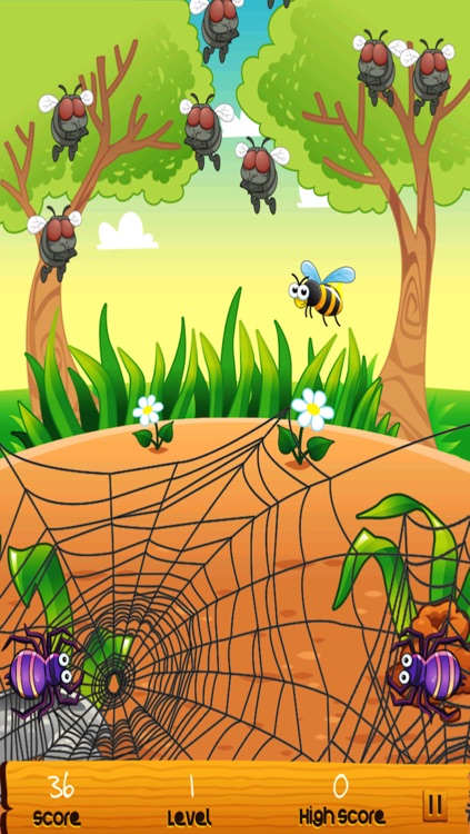 Bug Tapping Spider Escape Challenge - Top Web Catch Tap Action Mayhem Blast Free