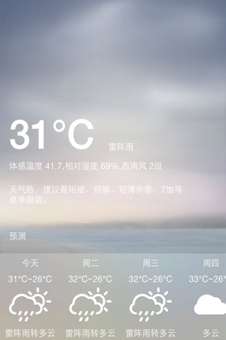 China Real-Time Weatherのおすすめ画像3
