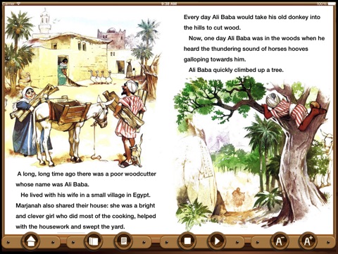 Ali Baba and the forty thieves English screenshot 2