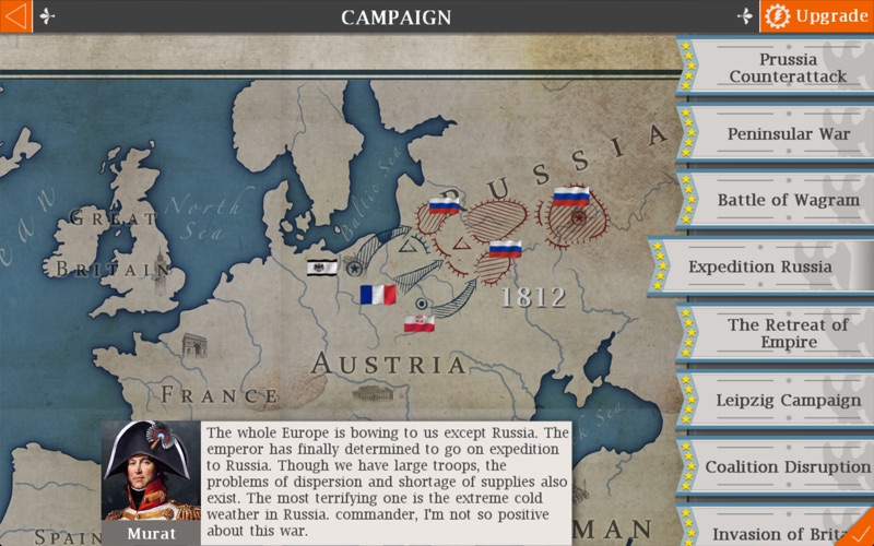 Screenshot #3 pour European War 4: Napoleon