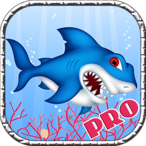 Tappy Shark Pro - Shark vs Fish Splashy Adventure.