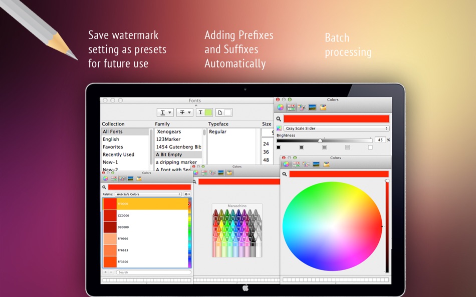 #4. PDF Watermark (macOS) 由: 方成 印