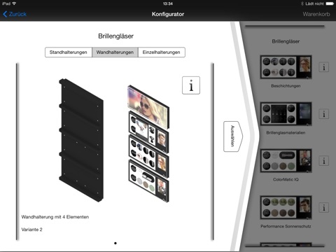 Rodenstock Competence Center screenshot 4