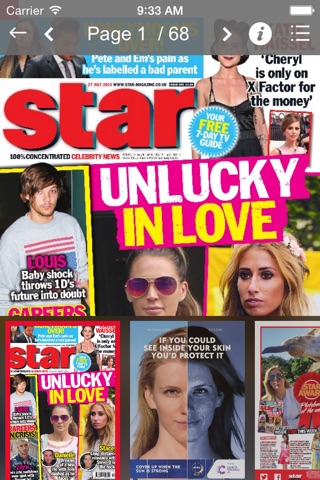 Star Magazine screenshot 2