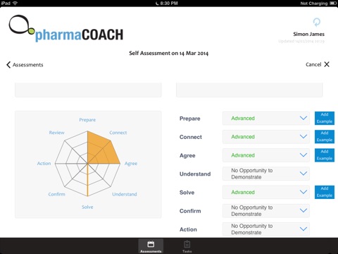 PharmaCOACH screenshot 2