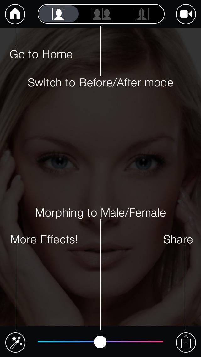 GenderMorph Screenshot
