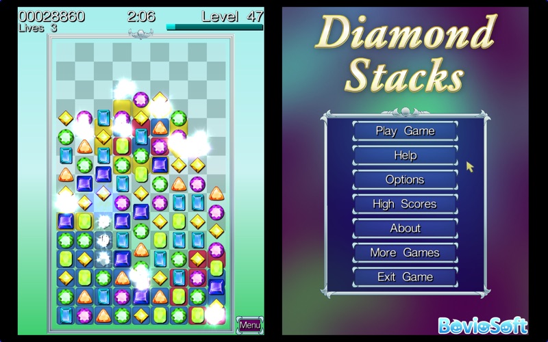 diamond stacks iphone screenshot 4