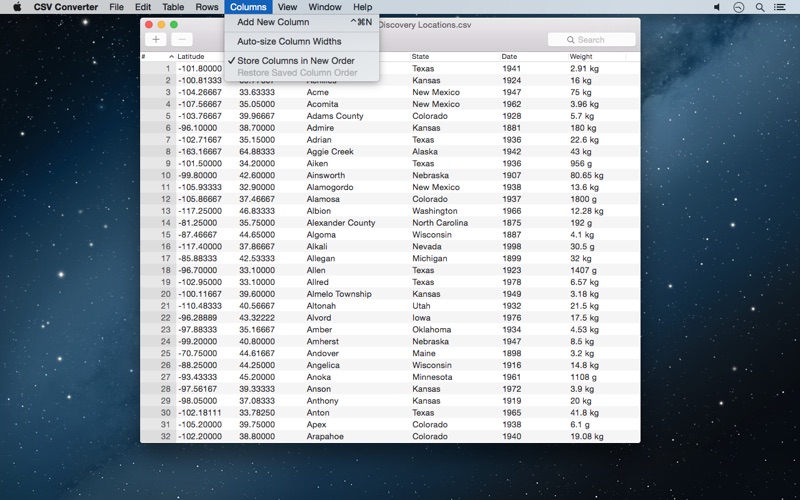 App screenshot